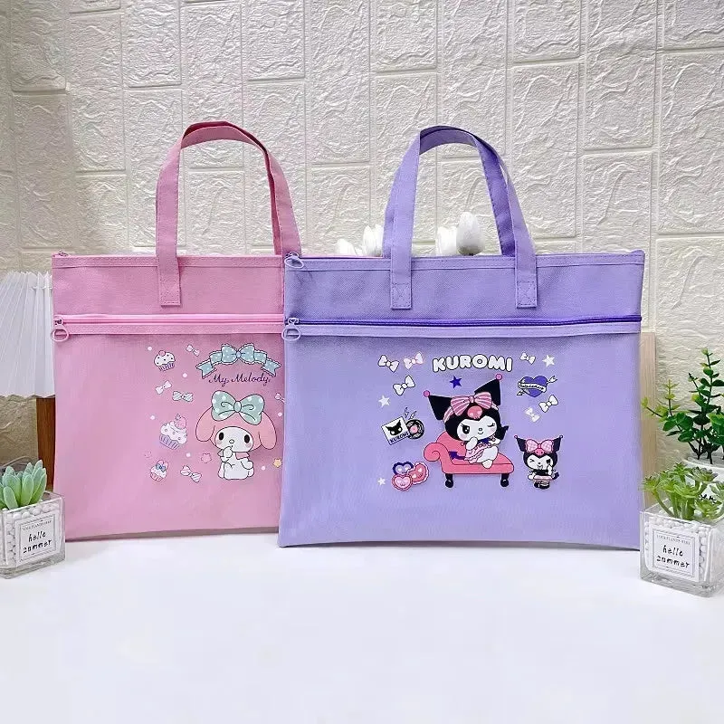 Sanrio Kawaii Cary-All Tote Bag