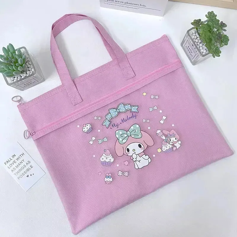 Sanrio Kawaii Cary-All Tote Bag