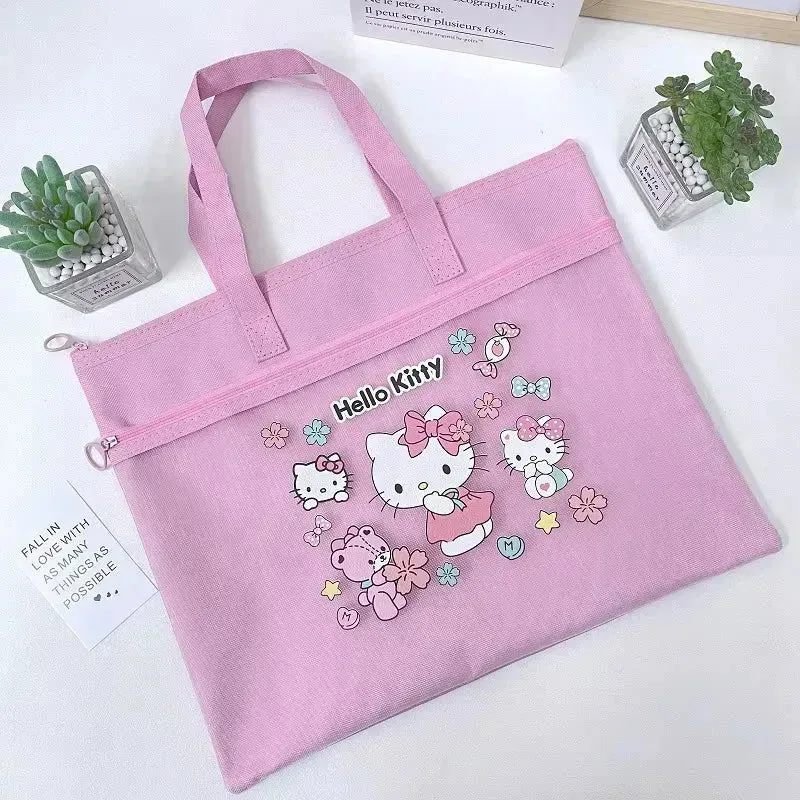 Sanrio Kawaii Cary-All Tote Bag