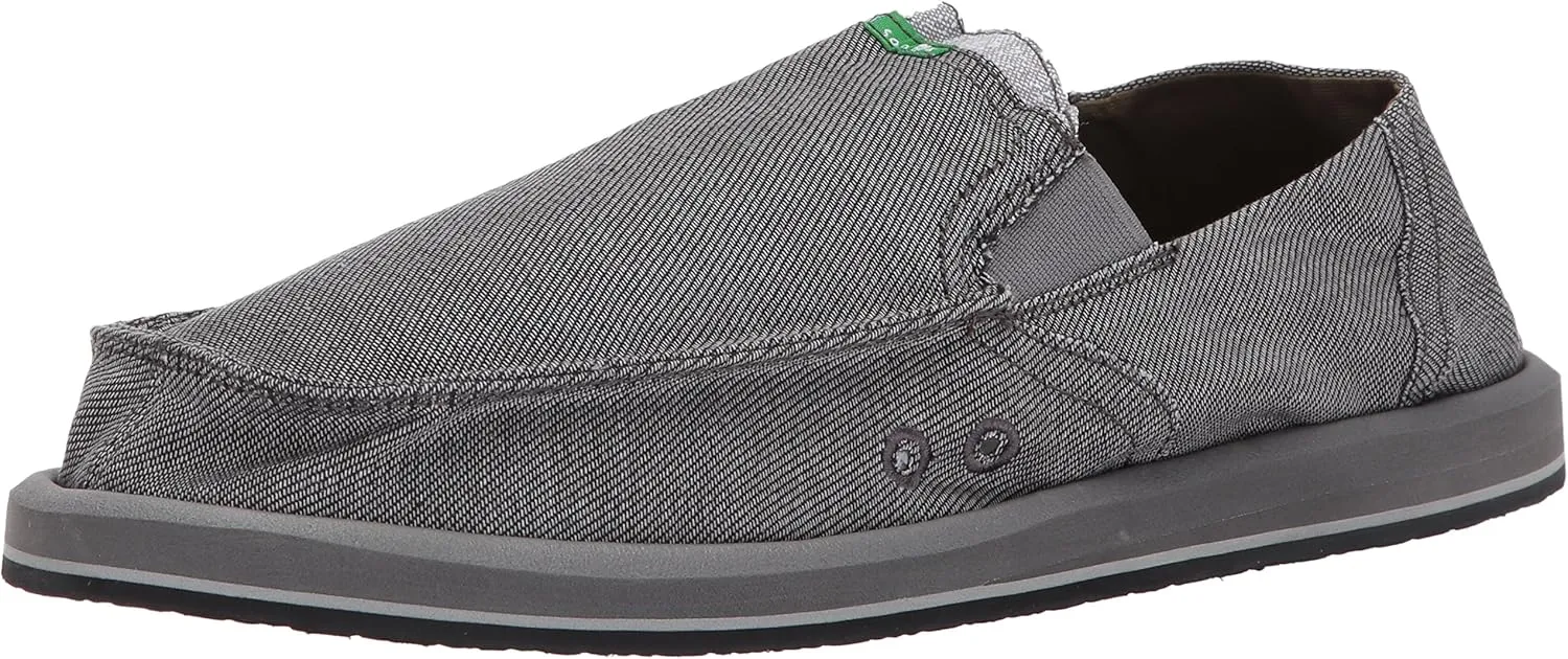 Sanuk Men's Pick Pocket Denim Loafer