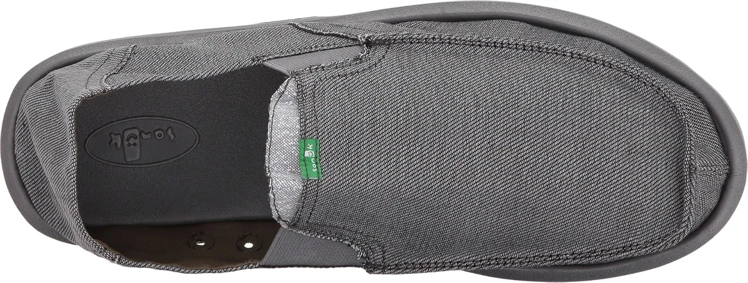 Sanuk Men's Pick Pocket Denim Loafer