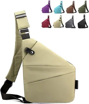 Sciasi Personal Shoulder Bag, anti theft travel bag for women, Landscaper anti-theft Travel Bag