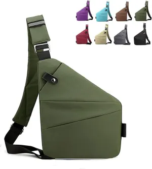 Sciasi Personal Shoulder Bag, anti theft travel bag for women, Landscaper anti-theft Travel Bag
