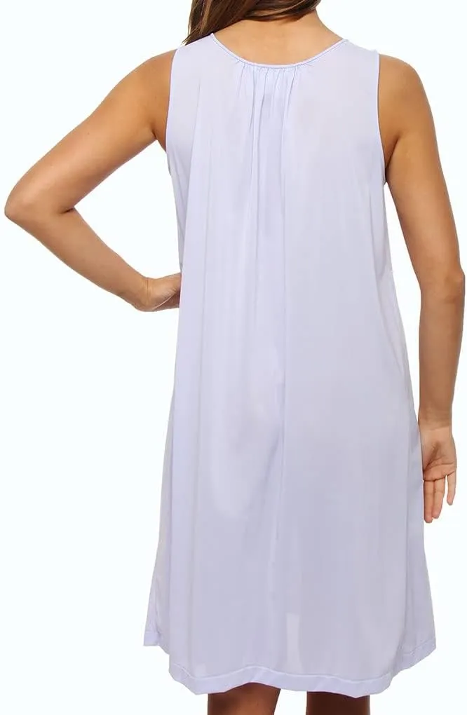 Shadowline Women's Plus-Size Petals 40 Inch Sleeveless Waltz Gown