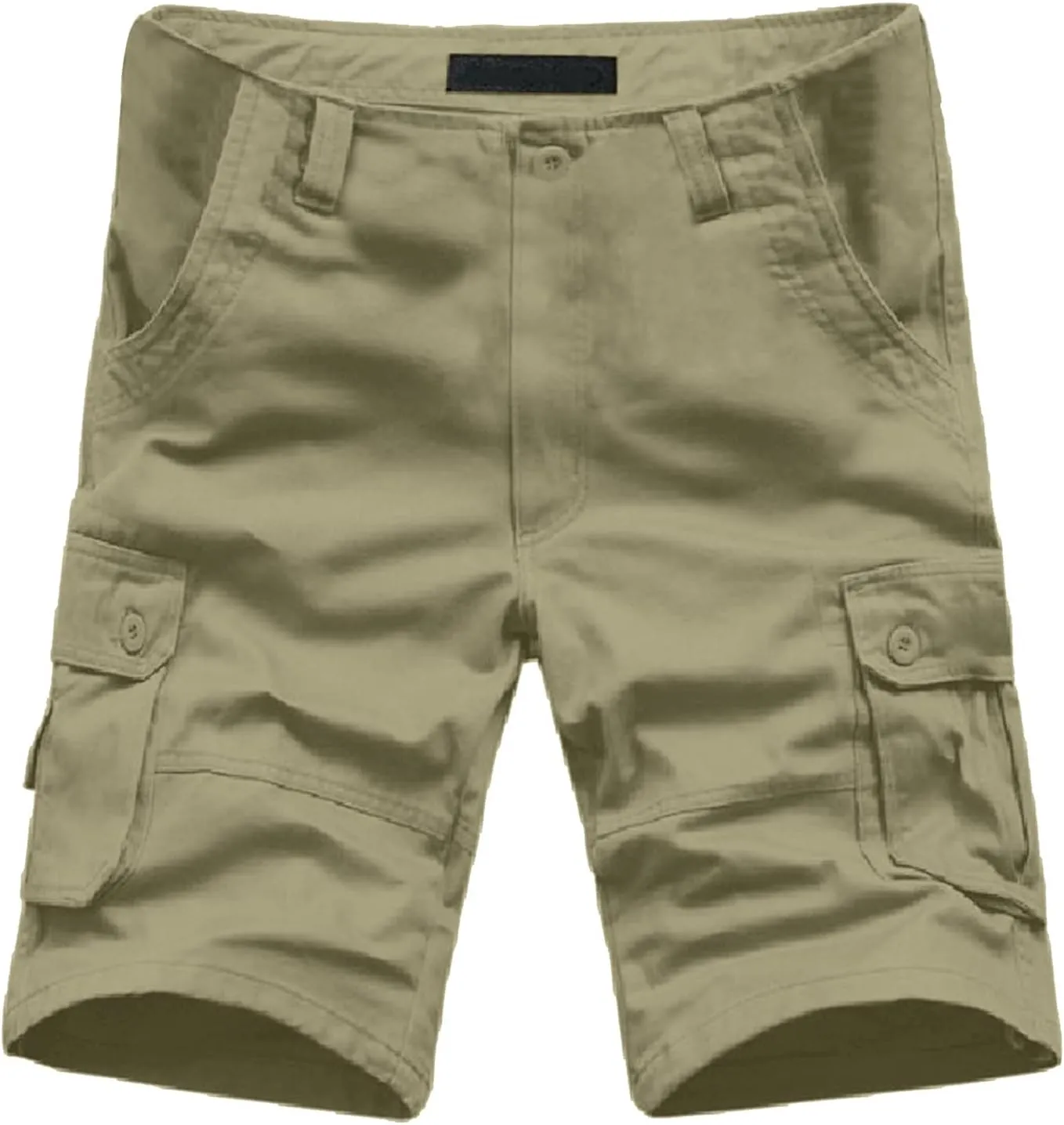 Shorts Men Leisure Overalls Summer Men's and Color Pants with Multi-Pocket Men's Pants Mens Short Green Cargo Shorts