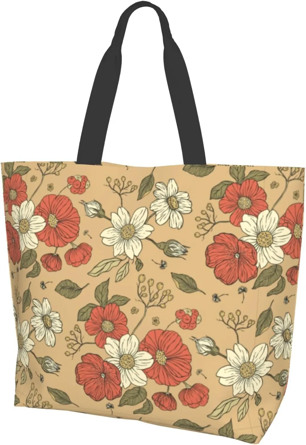 Shoulder Bag Large Reusable Eco-friendly Shopping Bags Portable Storage Handbag