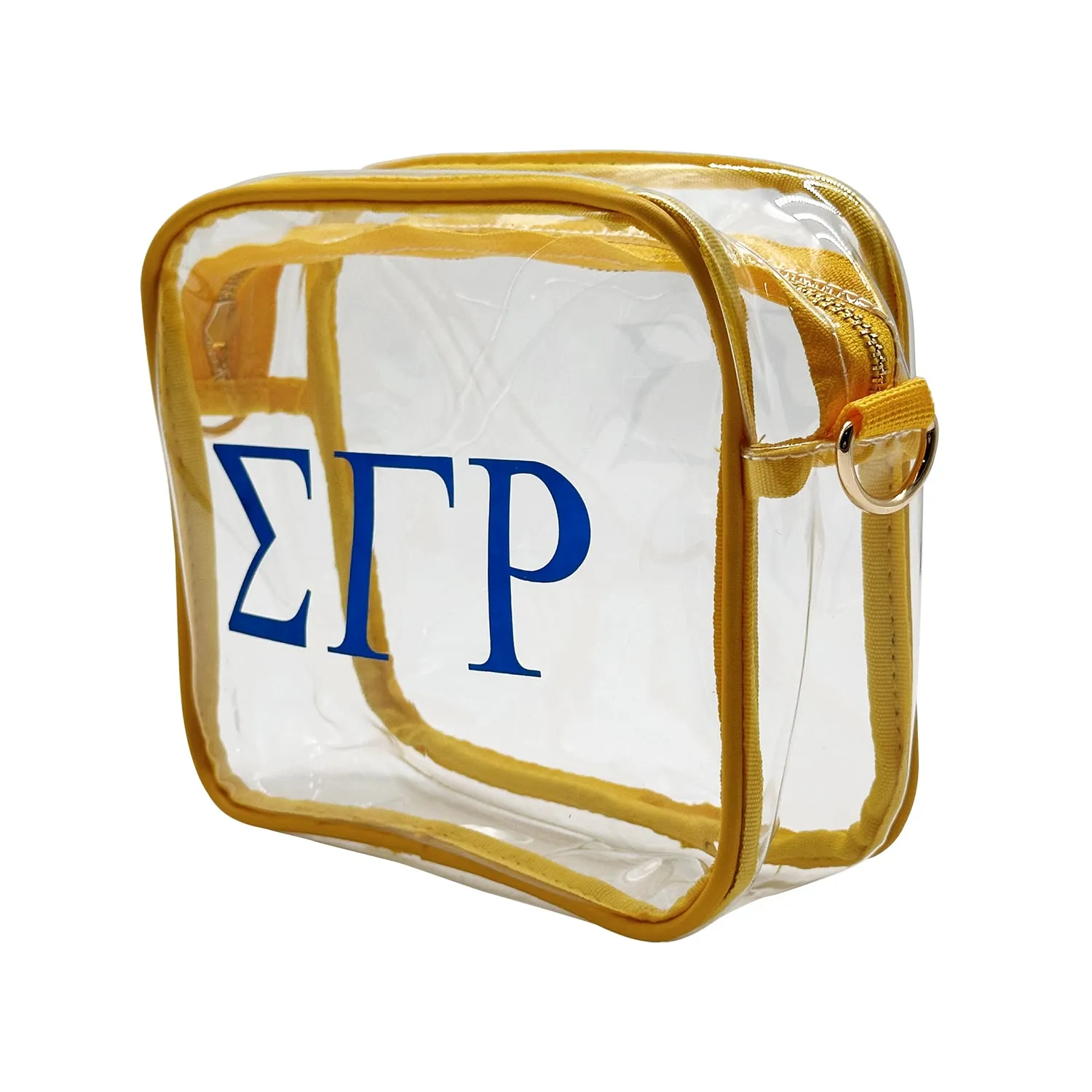 Sigma Clear Cross Body