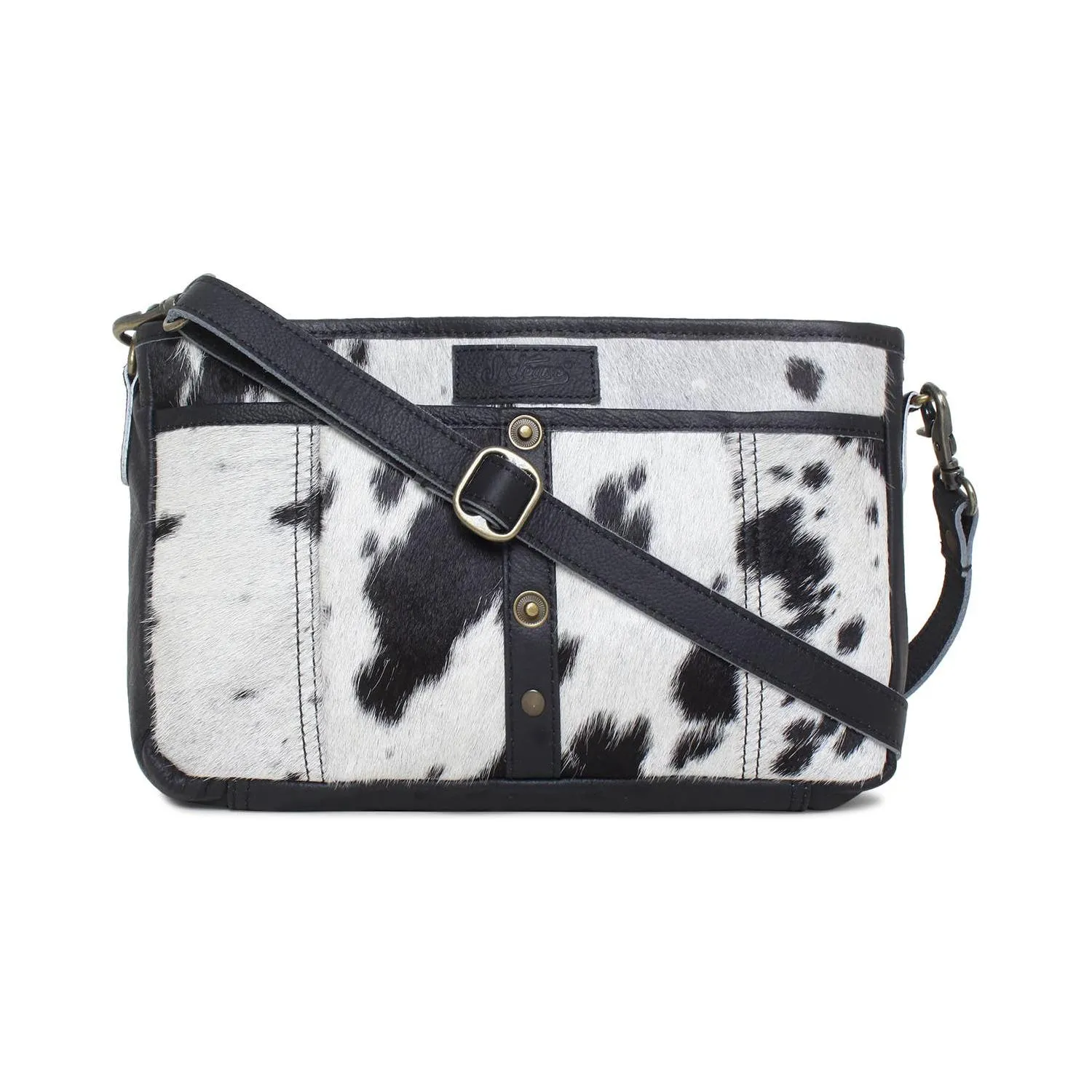 Sixtease Bags - Mayliss/Black Crossbody Bag - Women's