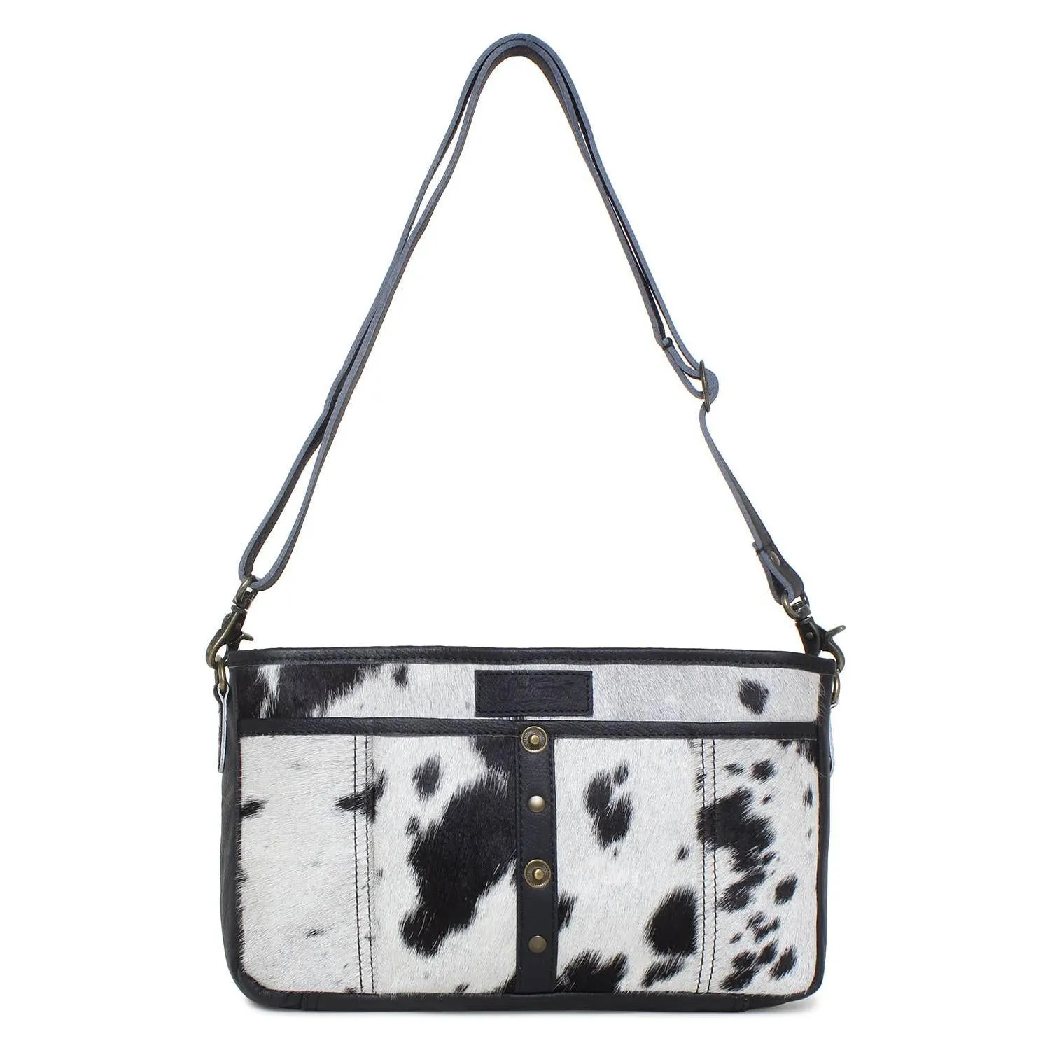 Sixtease Bags - Mayliss/Black Crossbody Bag - Women's