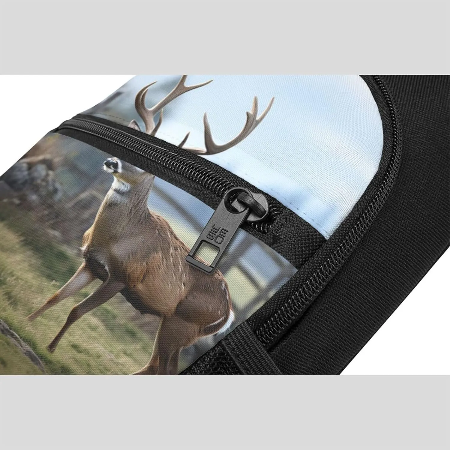 Sling Bag Backpack for Men Women Crossbody Deer Animal Chest Bag Crossbody Bag for Travel Sport Running