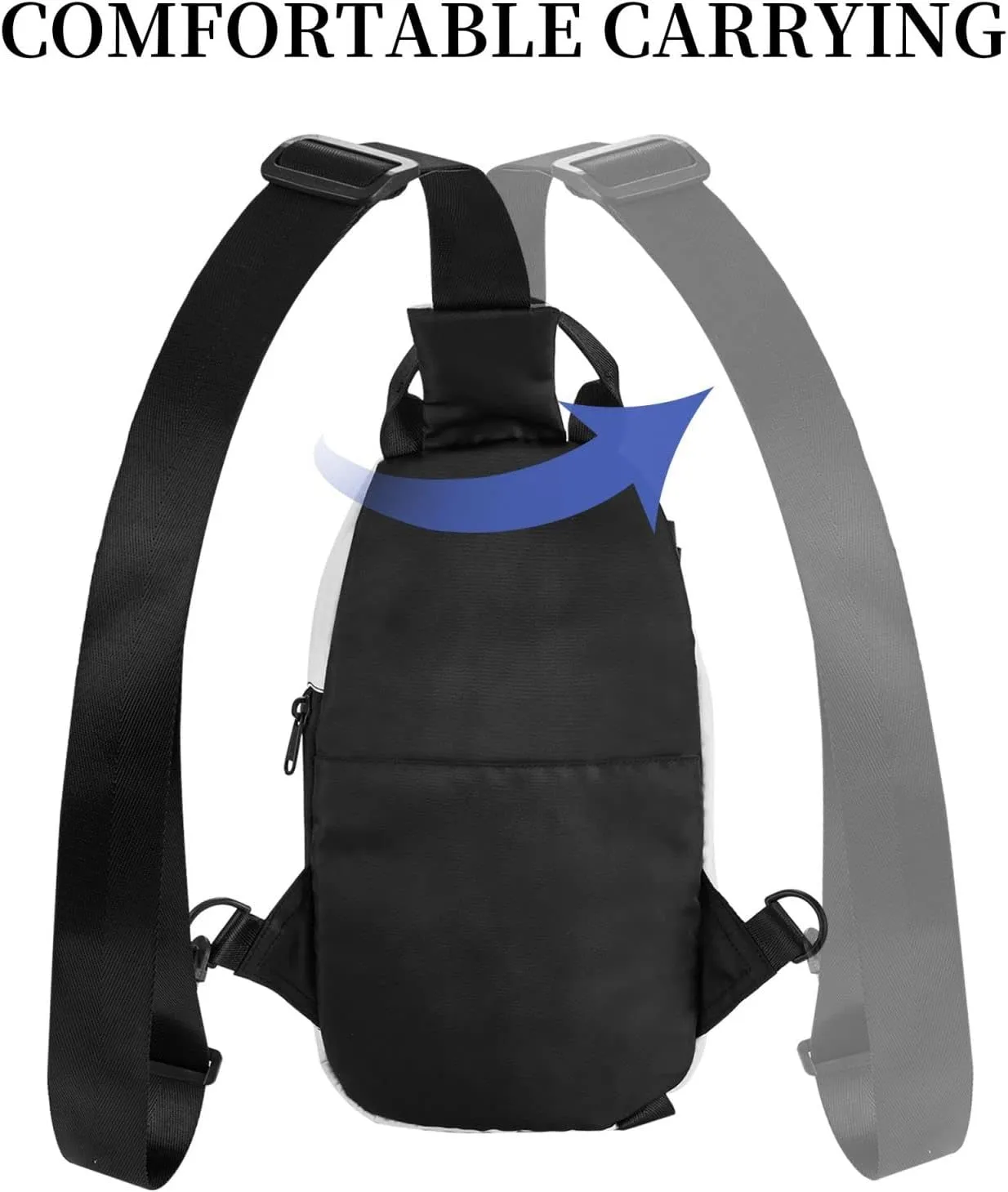 Sling Bag Crossbody Backpack for Men Women Dry leaves Chest Bag Crossbody Bag for Travel Sport Running