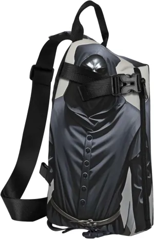 Sling Bag Crossbody Backpack for Men Women Grim-Reaper Chest Bag Crossbody Bag for Travel Sport Running