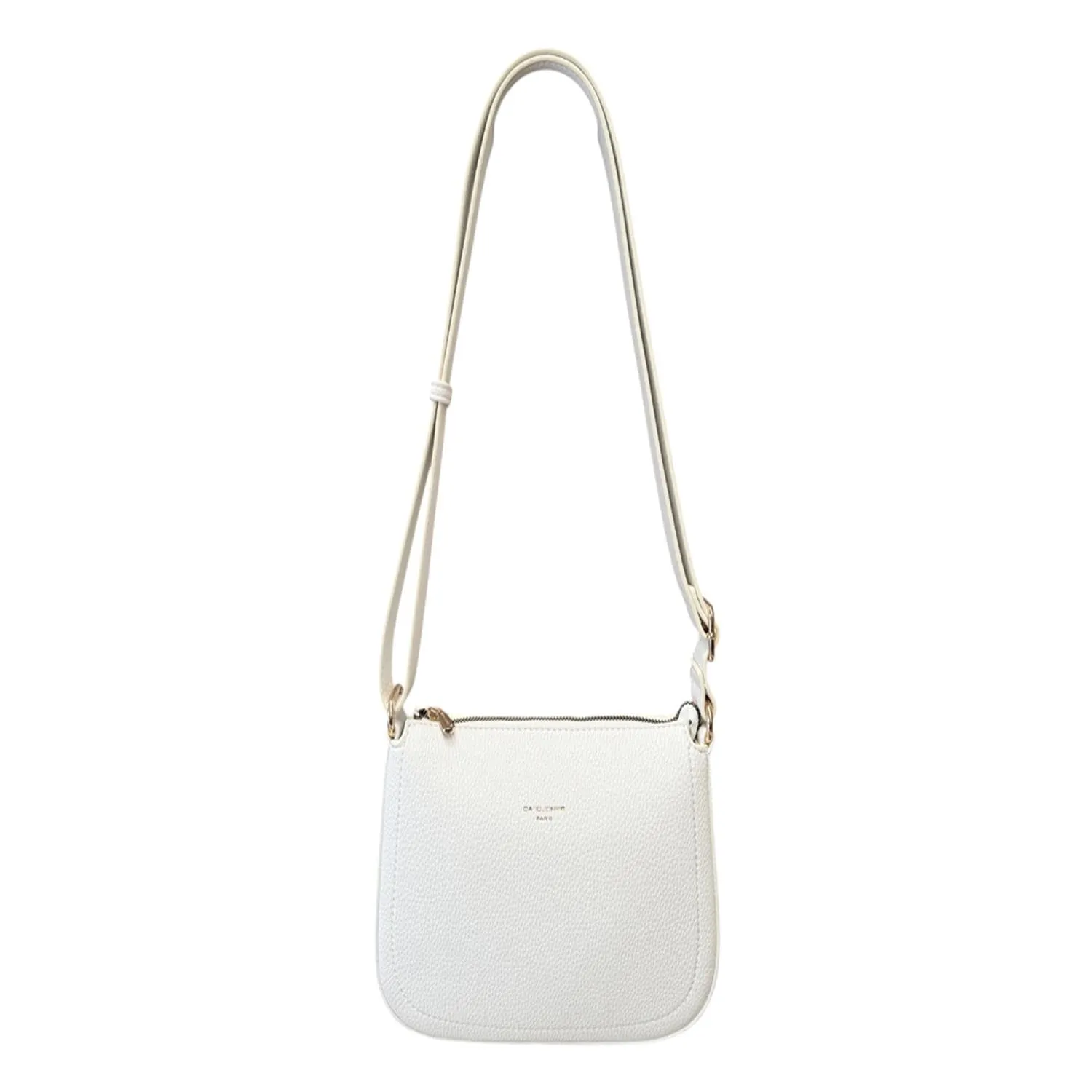 Small Crossbody - White