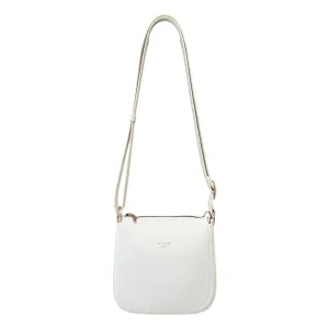 Small Crossbody - White
