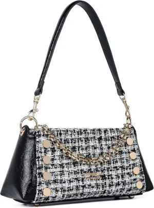 Small Shoulder Bag for Women Y2K Purse Designer Trendy Satchel Handbag Hobo Studded Bag