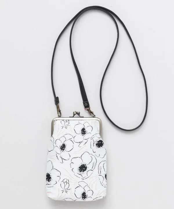 Spring Field GAMAGUCHI Clasp Shoulder Bag