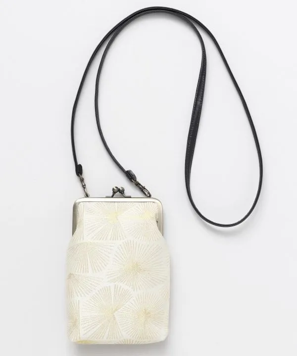 Spring Field GAMAGUCHI Clasp Shoulder Bag