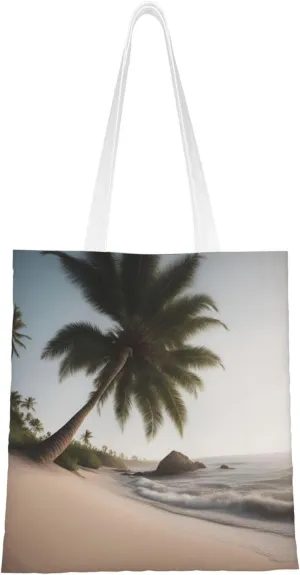 SSIMOO Two Horses Fashion Canvas Tote Bag-Personalized Handbag,Multifunctional Bag,Elegant And Minimalist