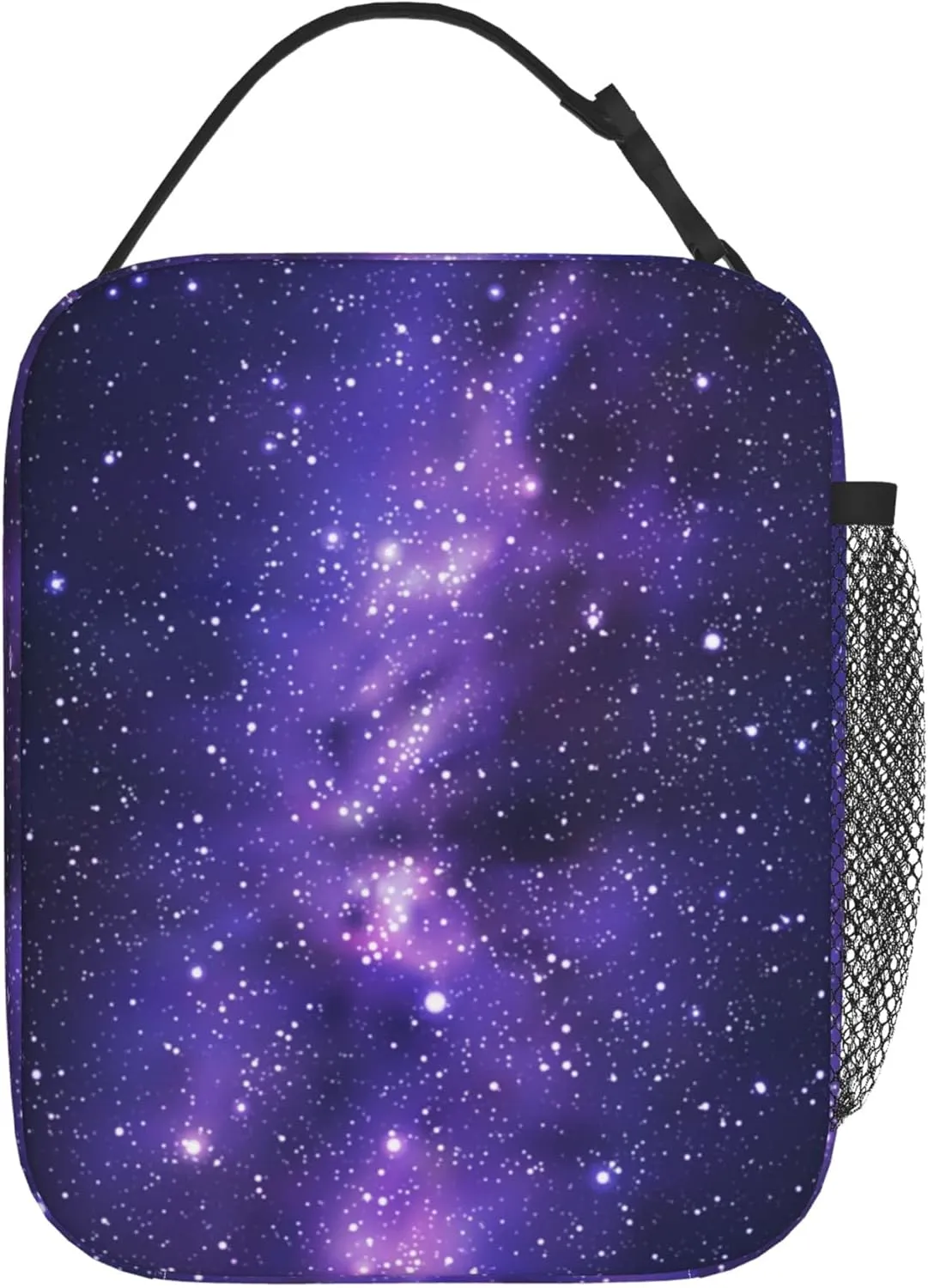 Starry sky Lunch Bags For Men Women Boys Girls Reusable Tote Lunch Bags For Office Work School Picnic Camping Thermal Insulation And Cold Preservation