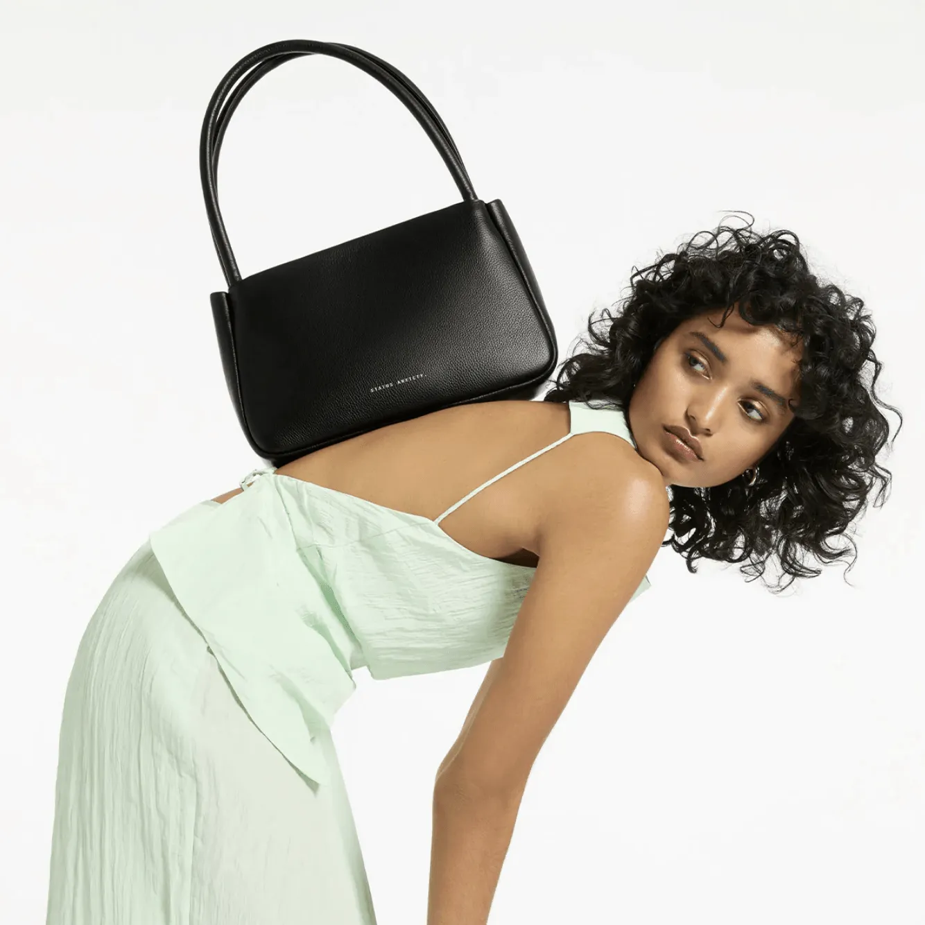 STATUS ANXIETY Light Of Day Bag - Black