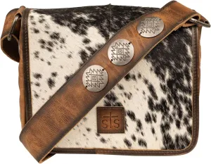 STS Ranchwear Della Cowhide Crossbody