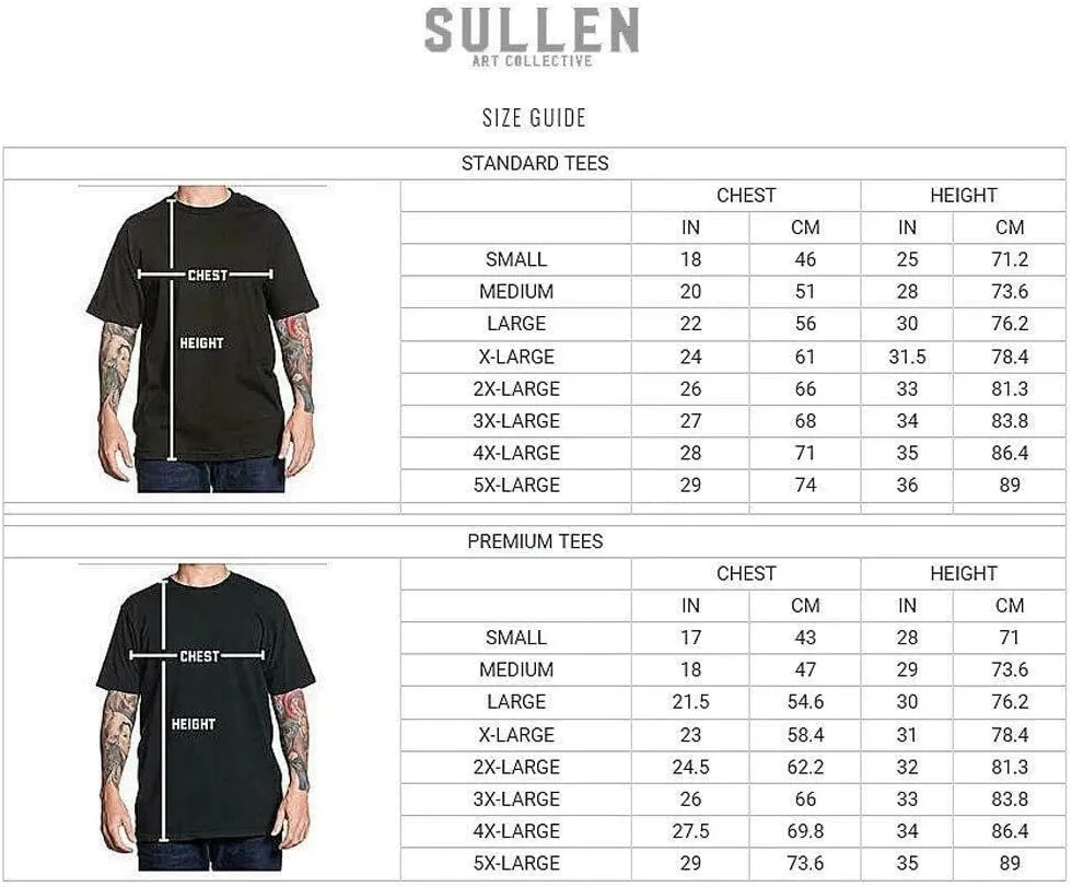 Sullen Men's Chained Panther Premium Short Sleeve T Shirt