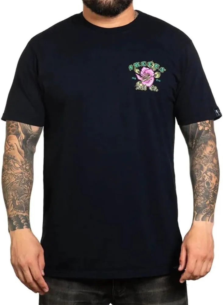 Sullen Men's Chained Panther Premium Short Sleeve T Shirt