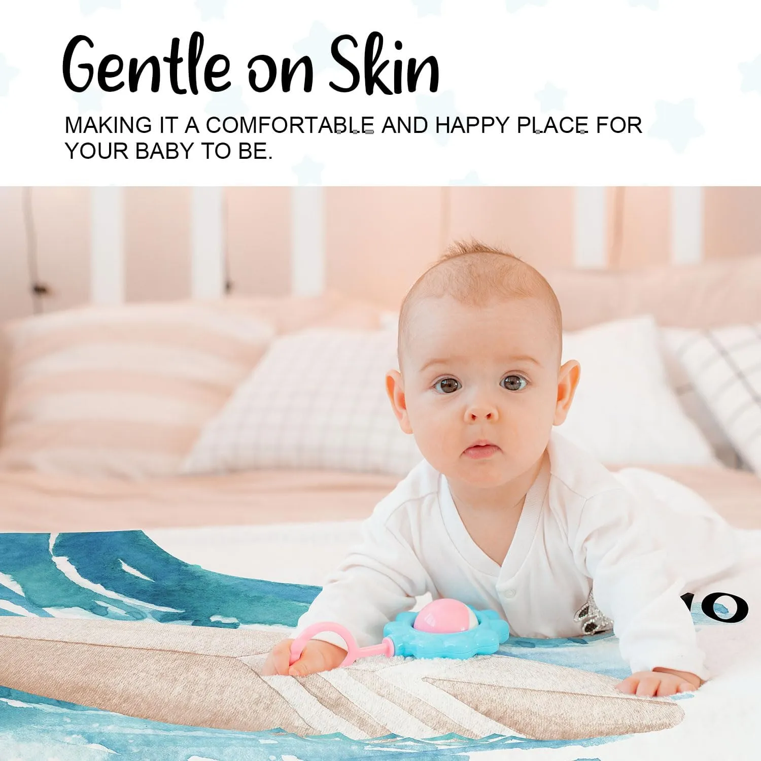 Surfing Baby Monthly Blanket for Boys, Sport Newborn Month Blanket, Soft Flannel Photography Background Prop Blanket, Personalized Shower Gift, Surfing