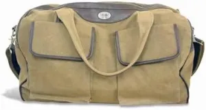 Tennessee Duffel Bag Waxed Canvas, 21 x 15 x 12