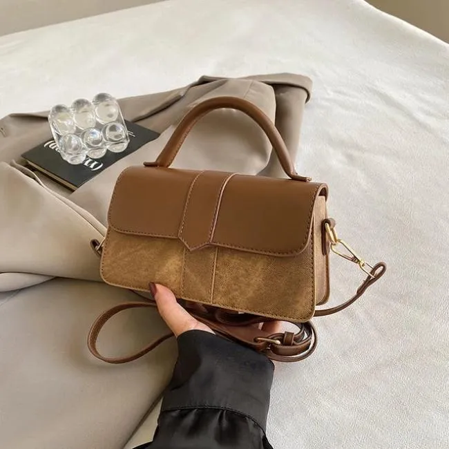 Tessa | Vintage Leather Women's Shoulder Bag
