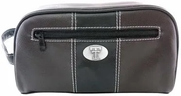 Texas Tech Toiletry Bag Brown