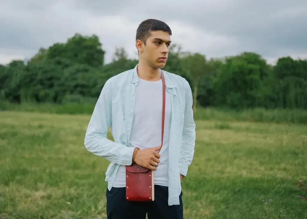 The Boho - Leather Sling Bag (Unisex)