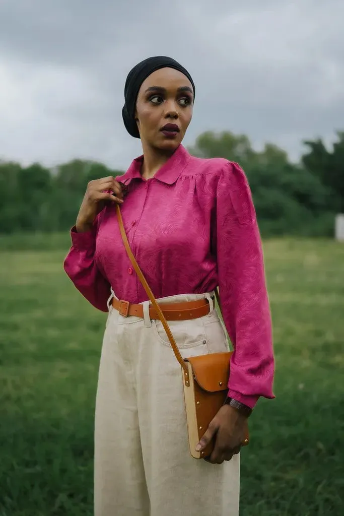 The Boho - Leather Sling Bag (Unisex)