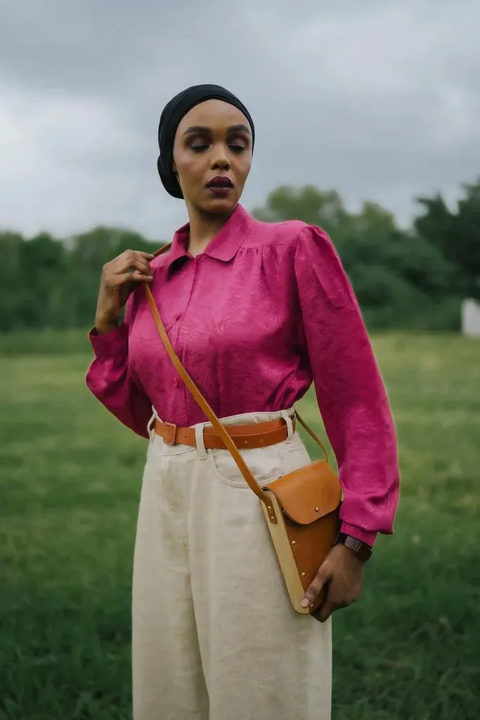 The Boho - Leather Sling Bag (Unisex)