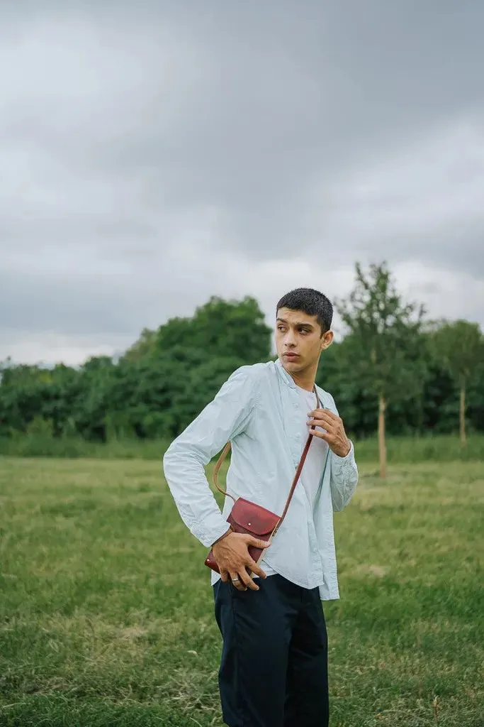 The Boho - Leather Sling Bag (Unisex)