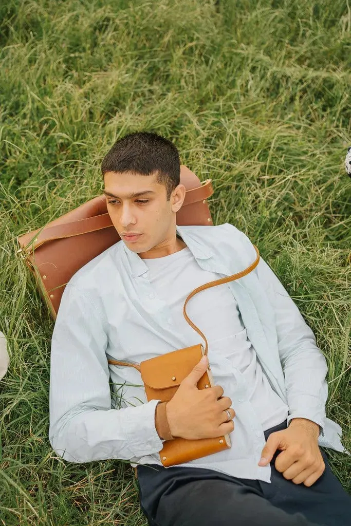 The Boho - Leather Sling Bag (Unisex)