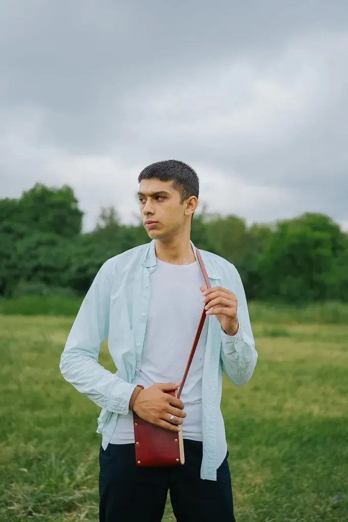 The Boho - Leather Sling Bag (Unisex)