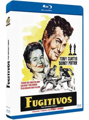 The Defiant Ones (1958) [ Blu-Ray, Reg.A/B/C Import - Spain ]