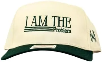 The Mad Hatter, Men & Women’s Trucker Hat, Premium Adjustable Snapback for Everyday Wear, I Am The Problem