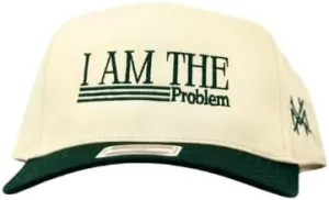The Mad Hatter, Men & Women’s Trucker Hat, Premium Adjustable Snapback for Everyday Wear, I Am The Problem