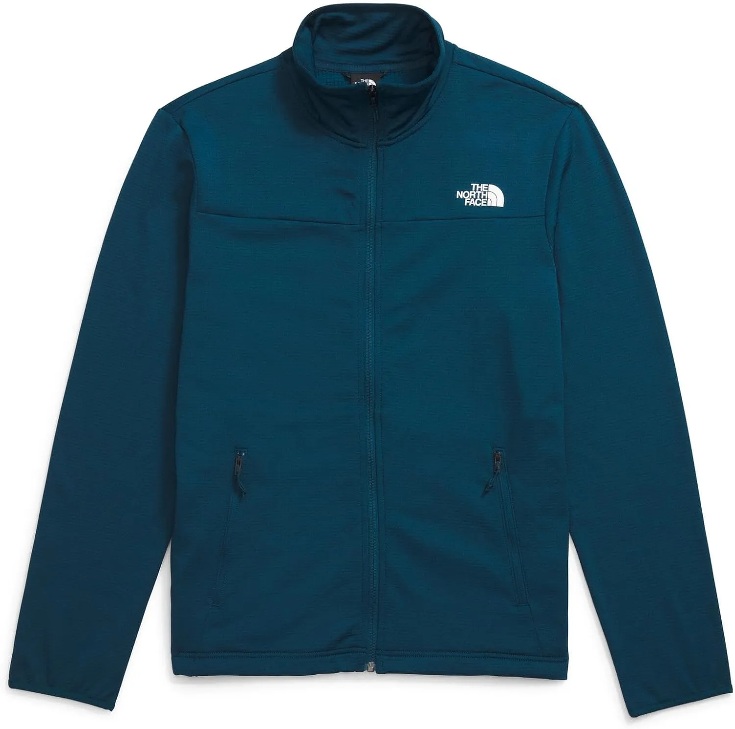 THE NORTH FACE Men's Cedar Trail Grid Fleece Full Zip Jacket