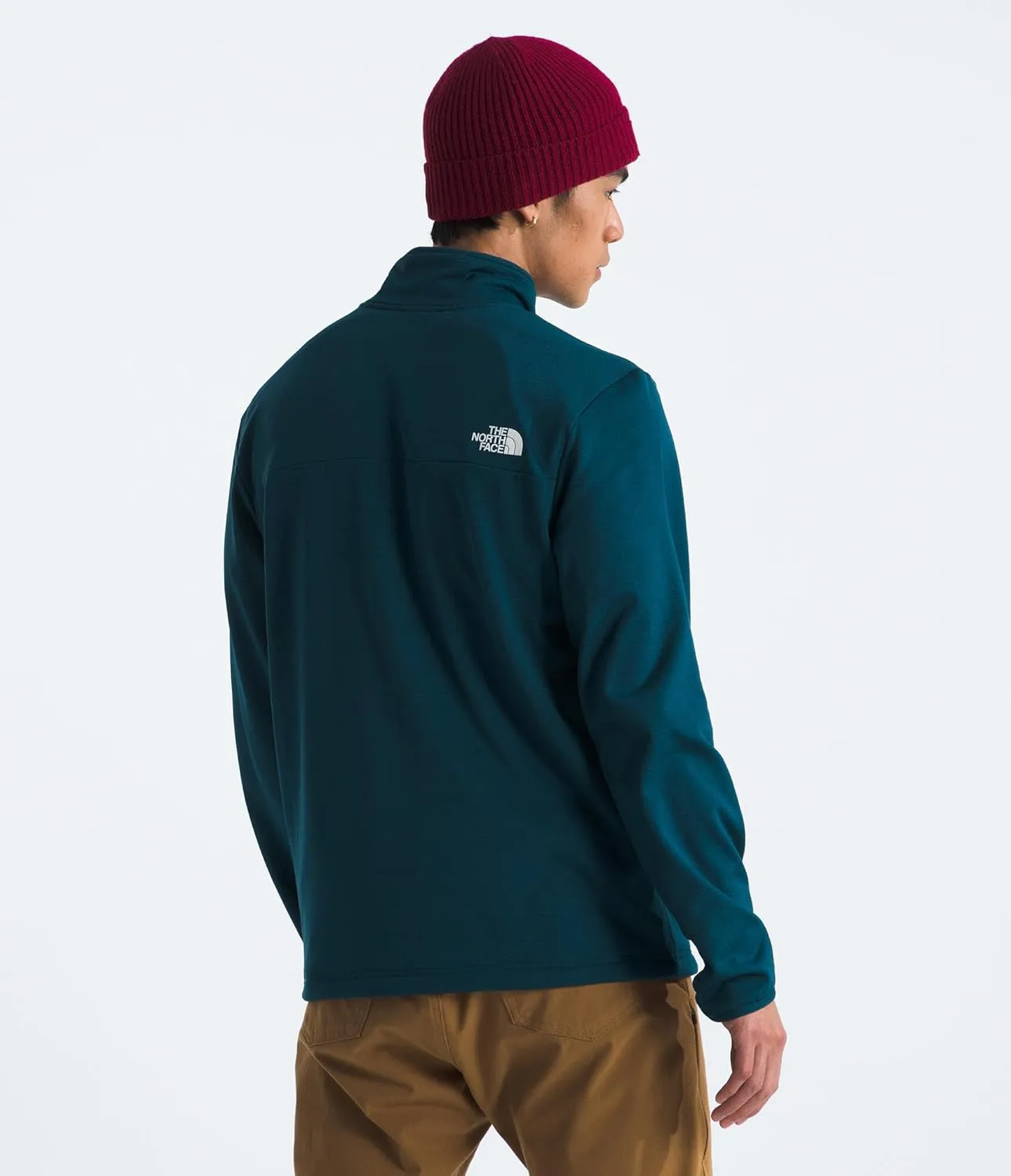 THE NORTH FACE Men's Cedar Trail Grid Fleece Full Zip Jacket