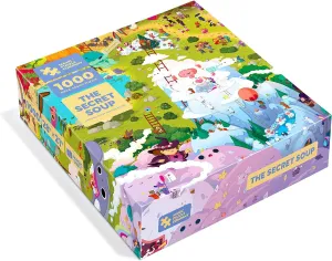 The Secret Soup • 1000 Piece Jigsaw Puzzle from The Magic Puzzle Company • Series Three