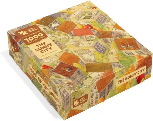 The Sunny City • 1000-Piece Jigsaw Puzzle from The Magic Puzzle Company • Series One