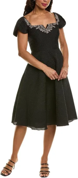 Theia Milena A-Line Cocktail Dress
