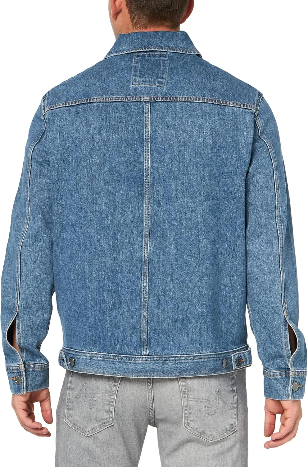 Timberland Men's Denim Trucker Jacket