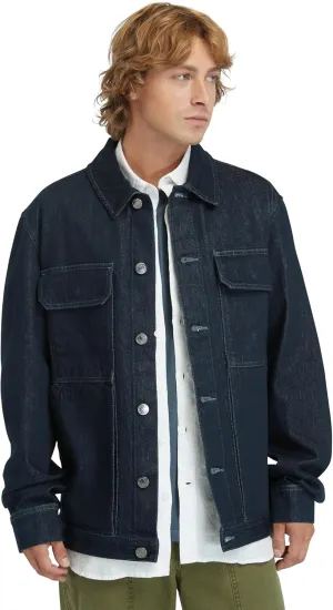 Timberland Men's Denim Trucker Jacket