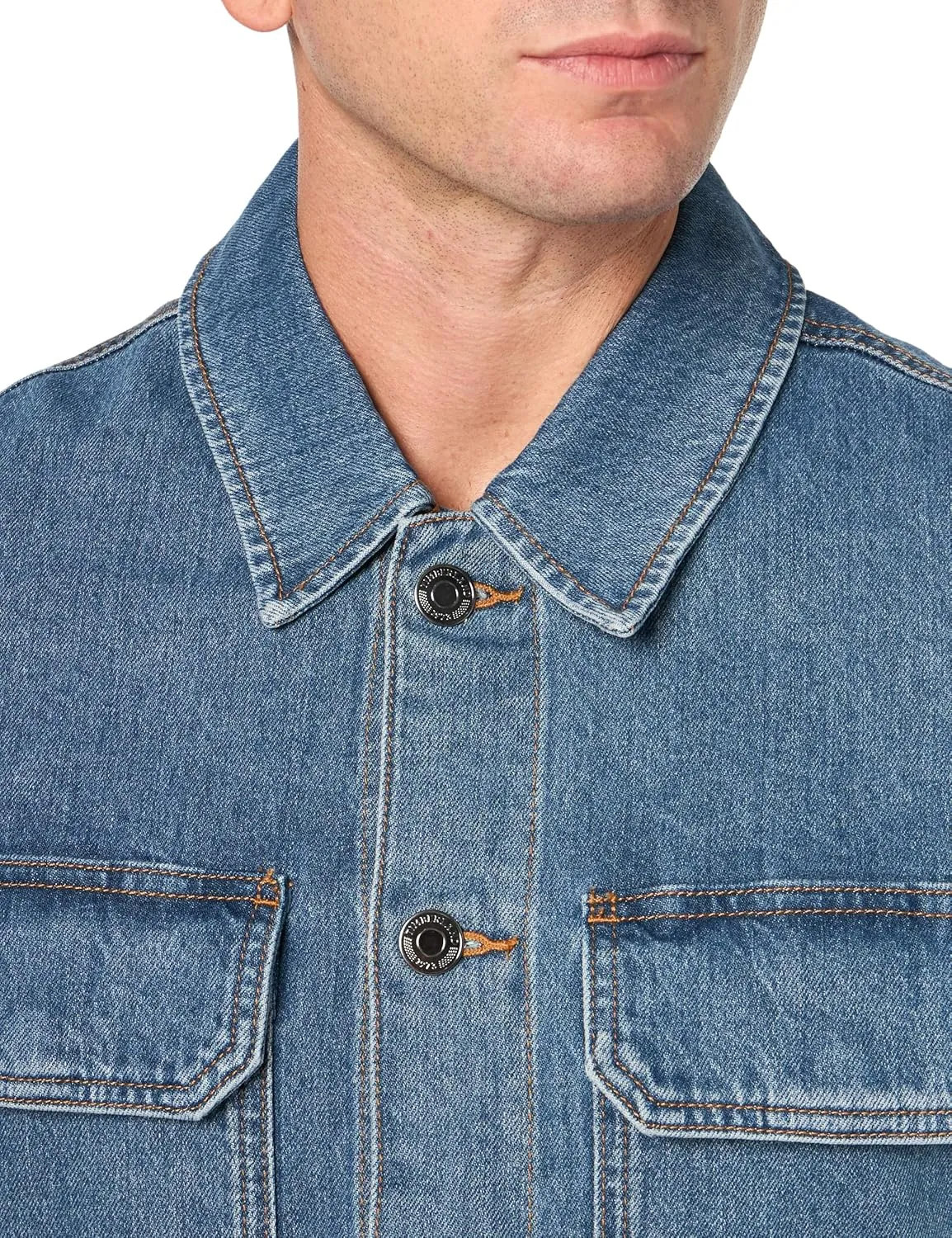 Timberland Men's Denim Trucker Jacket