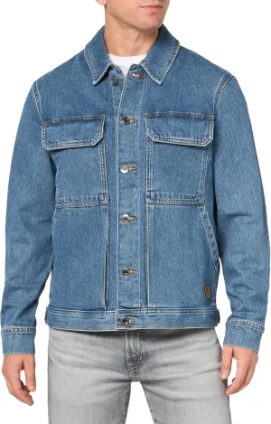 Timberland Men's Denim Trucker Jacket