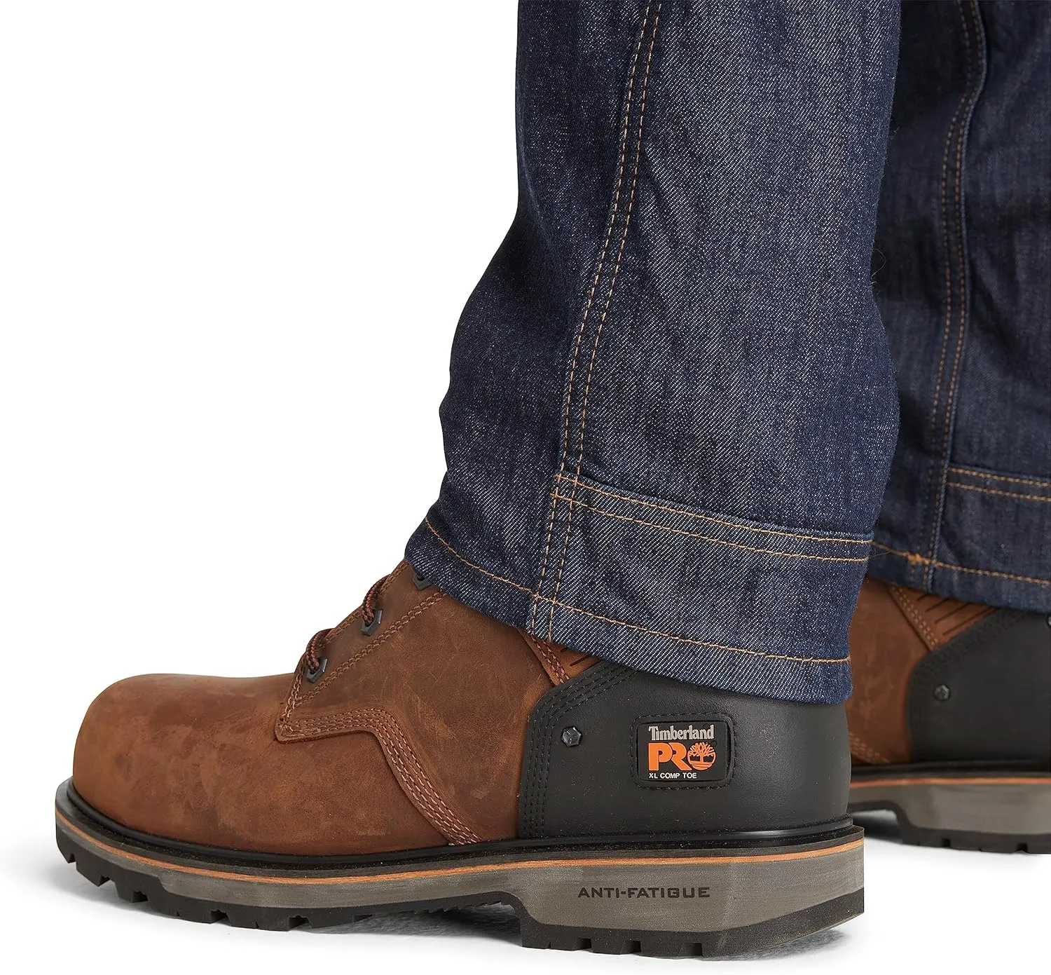 Timberland PRO mens Ballast Pro Athletic Fit Denim